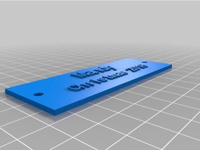 mandy accesorios personalizado 3d print model - Mito3D