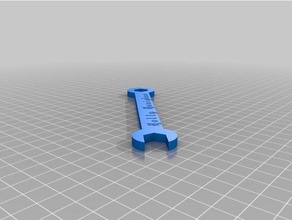 my customized wrench tools 3d print model - Mito3D