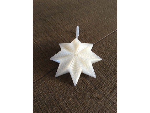 decoração de natal da estrela outros byctrldesign ctrl design enfeite 3D print model - Mito3D