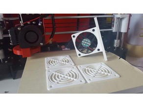 50mm fan holder mainboard anet a8 3d printer parts 3d print model - Mito3D