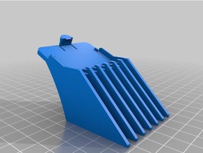 30mm extension comb wahl deluxe hair clipper bathroom 3d print model - Mito3D