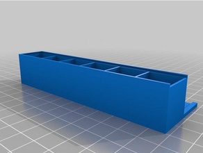 tornillo de la caja tornillos pequeños piezas electrónica ifxit píldora pastillero 3d print model - Mito3D