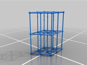 hexagonal de la física astronomía personalizado 3d print model - Mito3D