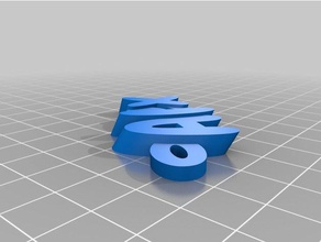 daniela ornelas alex organización personalizado 3d print model - Mito3D