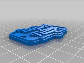 rafaela filipa llaveros personalizado 3d print model - Mito3D