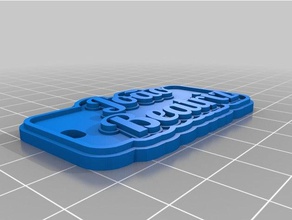 joao beatriz keychains customized 3d print model - Mito3D