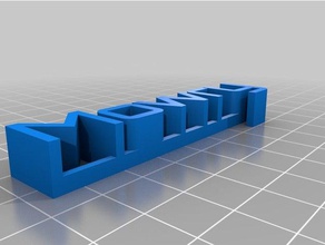 mowry Skulpturen kundengebundene 3d print model - Mito3D