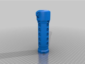 mccree granada de aturdimiento disfraz 3d print model - Mito3D