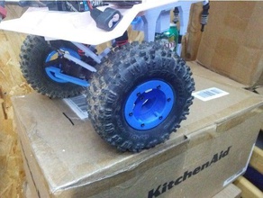 22 beadloc ruedas mrcrankyfaces impreso en 3d camión los vehículos 3d print model - Mito3D