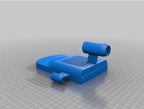 lukes landspeeder hovercraft-pt-1 3 d drucken 3d print model - Mito3D