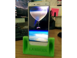 xiaomimi4 dur mobil telefon standı xiaomi mi4 3d print model - Mito3D