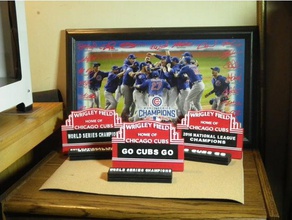wrigley marquee redux signs logos 3d print model - Mito3D
