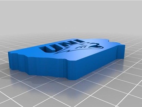 uniowa 3d impressão 3d print model - Mito3D