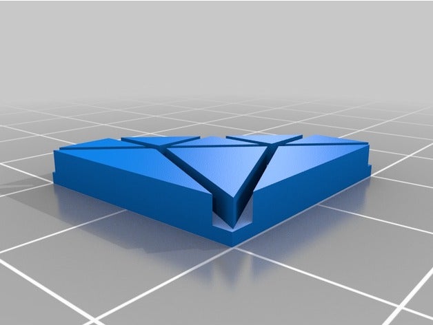 diamond art 3D print model - Mito3D