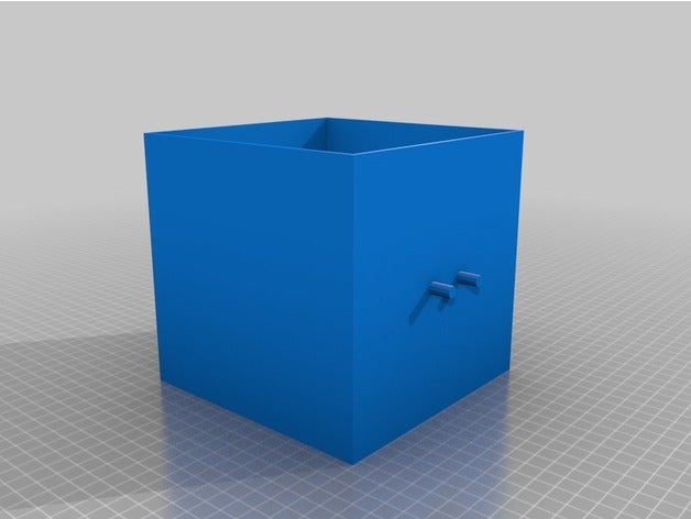 my customized holder 2-peg pegboards organization 3D print model - Mito3D
