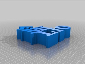 emilio heykeller özelleştirilmiş 3d print model - Mito3D