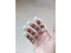 iron man fingers hobby 3d print model - Mito3D