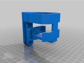 nema 17 vertical 3d printer parts 3d print model - Mito3D