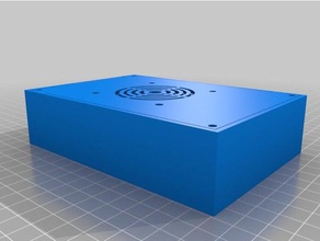 système centralisé de bibliothèque la base 14 cas commission 3d l'imprimante pièces tevo 3d print model - Mito3D