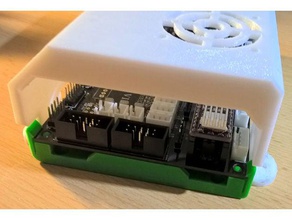 milletvekilleri 14 klip parantez fan tutucu gen 3d yazıcı parçalar durumda kapak monte edin anakart braketi 3d print model - Mito3D