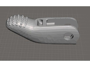 prosthetic hand pinky grippy bumps other 3d print model - Mito3D