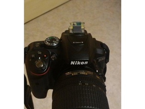 au niveau de la caméra le à bulle pour appareil photo 3d print model - Mito3D