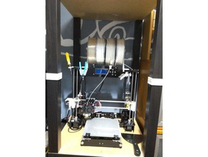 junta dos platôs ikea 3d a impressora os acessórios caixa impresora recinto 3d print model - Mito3D