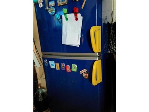 fridge handle nardi brand others replacement parts part 3d print model - Mito3D