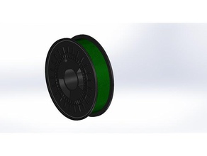 bobine de filament 750 gr mod&eacutele 3d l'impression 3d print model - Mito3D