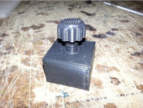 boulon bouton du haut pièces 3d print model - Mito3D