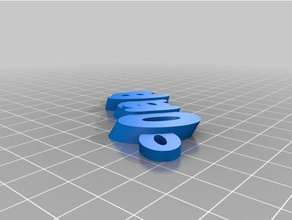 daniela ornelas oralia organización personalizado 3d print model - Mito3D