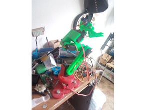 el brazo robótico de arduino diy la robótica 3d print model - Mito3D