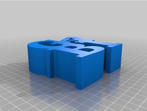 gabi Skulpturen angepasst 3d print model - Mito3D