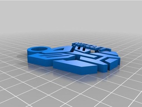 meine individuelle Schlüsselanhänger 3d print model - Mito3D