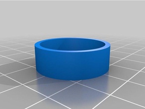 125 anel width8 anéis personalizado 3d print model - Mito3D