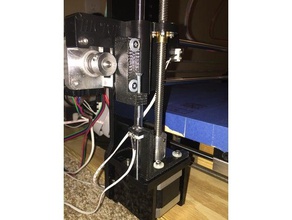 hictop prusa i3 axis endstop mount system 3d printer parts 3d print model - Mito3D