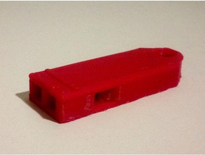 bater apito mecânico brinquedos openscad paramétrico 3d print model - Mito3D