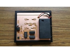 pcb frame electronics 3d print model - Mito3D