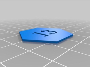 il mio personalizzati gioco gettone customizer 13 giocattolo accessori 3d print model - Mito3D