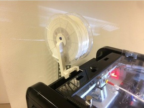 da vinci pro filamento transparente de la cubierta Impresora 3d las piezas 3d print model - Mito3D