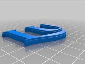 lu de porte-clés personnalisé 3d print model - Mito3D