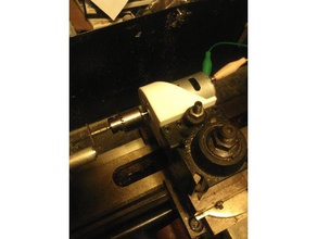 mini torno moedor de montagem a máquina as ferramentas os acessórios mini-torno 3d print model - Mito3D