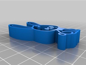bonnie cinco noches en freddys 3d la impresión fnaf 3d print model - Mito3D