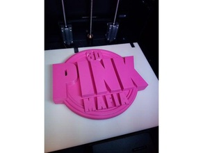 3d pink mafia maker coin coins badges 3d print model - Mito3D