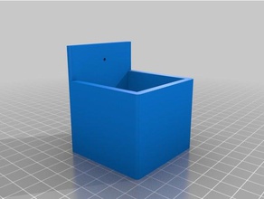 hängen, box 50mm tool Inhaber - Boxen angepasst 3d print model - Mito3D
