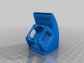 tevo tarantula fanduct 3d yazıcı parçaları 3d print model - Mito3D