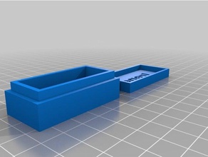 completo di scatola 50x25x15-2-4-065-irene i contenitori personalizzato 3d print model - Mito3D