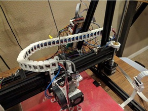 makerfarm pegasus kablo zinciri 3d yazıcı parçaları 3d print model - Mito3D