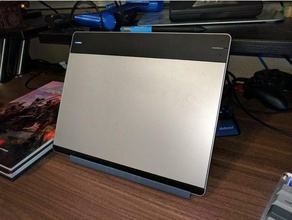 tablet standı şövale masa kelepçe clampables araçlar aksesuarlar aksesuar kıskaç bilgisayar aksesuarları tablası fonksiyonel tutucu kanca monte edin vida wacom bambu 3d print model - Mito3D