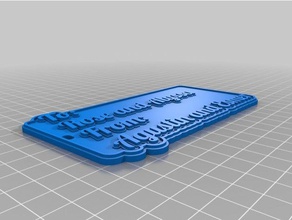 ay keychains customized 3d print model - Mito3D